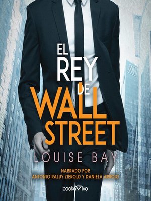cover image of El rey de Wall Street